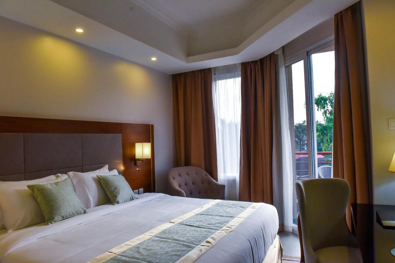 Admas Grand Hotel Entebbe Exterior foto