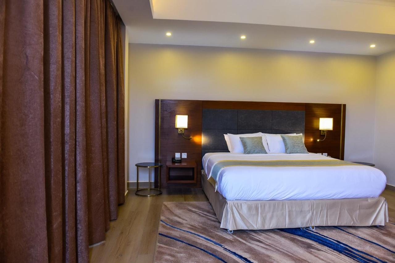 Admas Grand Hotel Entebbe Exterior foto